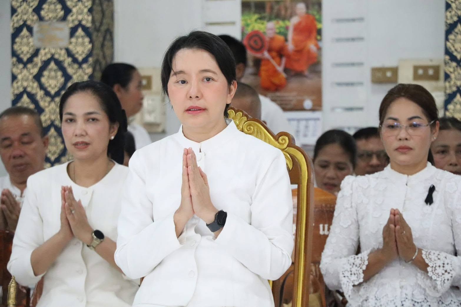 title - ปฏิรูปที่ดินจังหวัดสตูล พร้อมด้วยบุคลากร ร่วมกิจกรรมส่งเสริมพระพุทธศาสนา เนื่องในวันวิสาขบูชา ประจำปี 2569 ณ ศาลาการเปรียญ วัดชนาธิปเฉลิม พระอารามหลวง อำเภอเมืองสตูล จังหวัดสตูล